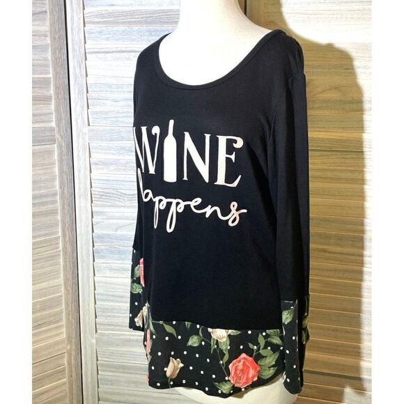 Zutter USA Sm Wine Happens Top - Picture 10 of 11